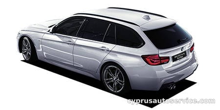 BMW 3 SERIES 320D TOURING CELEBRATION EDITION STYLE EDGE