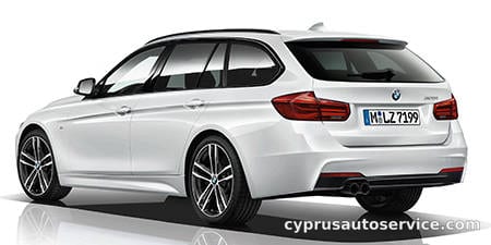 BMW 3 SERIES 320I TOURING M SPORT EDITION SHADOW