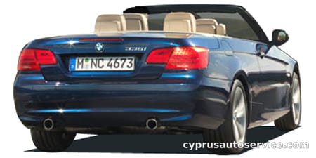 BMW 3 SERIES 335I CABRIOLET