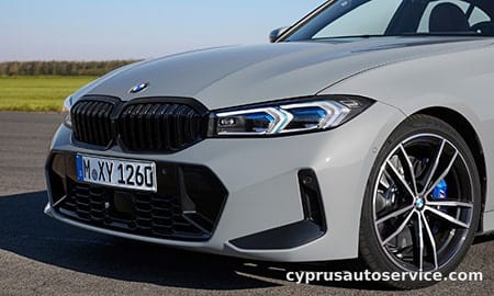BMW 3 SERIES 320D X DRIVE TOURING M-SPORT