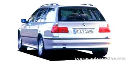 BMW 5 SERIES 528i TOURING HI-LINE