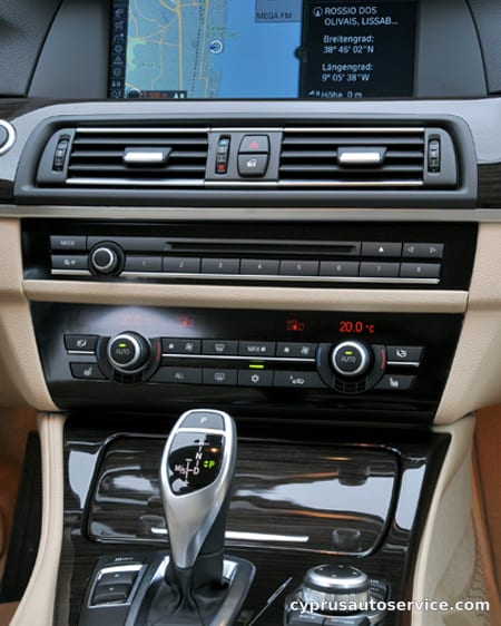 BMW 5 SERIES 550i TOURING