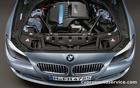 BMW 5 SERIES 523D BLUE PERFORMANCE TOURING