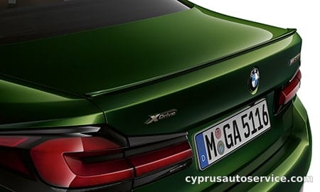 BMW 5 SERIES M550i X DRIVE