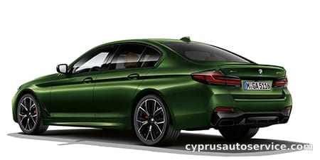 BMW 5 SERIES M550i X DRIVE