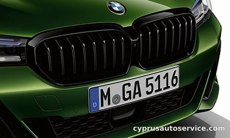BMW 5 SERIES M550i X DRIVE