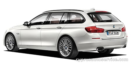 BMW 5 SERIES 523D TOURING LUXURY