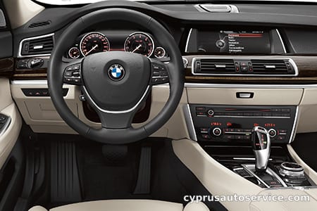 BMW 5 SERIES 550i GRAN TURISMO LUXURY