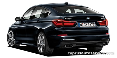 BMW 5 SERIES 550i GRAN TURISMO M-SPORT