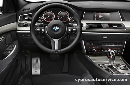 BMW 5 SERIES 550i GRAN TURISMO M-SPORT