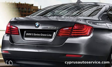 BMW 5 SERIES 523I GRACE LINE