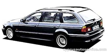 BMW 5 SERIES 530i TOURING HI-LINE