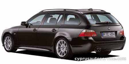 BMW 5 SERIES 525i TOURING M-SPORT PACKAGE