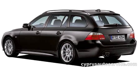 BMW 5 SERIES 525i TOURING