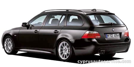 BMW 5 SERIES 525i TOURING