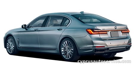 BMW 7 SERIES 750LI X DRIVE PURE METAL EDITION