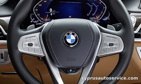 BMW 7 SERIES 745E M-SPORT