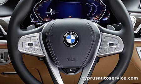 BMW 7 SERIES 745LE X DRIVE EXCELLENCE