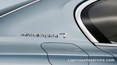 BMW 7 SERIES ACTIVE HYBRID 7