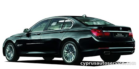 BMW 7 SERIES 740i EXECUTIVE EDITION