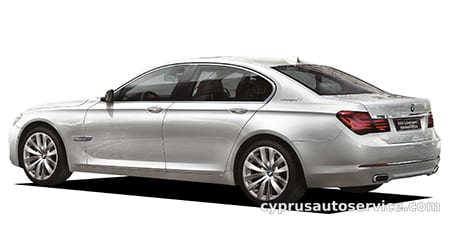 BMW 7 SERIES ACTIVE HYBRID 7 INDIVIDUAL EDITION