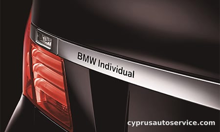 BMW 7 SERIES ACTIVE HYBRID 7 INDIVIDUAL EDITION