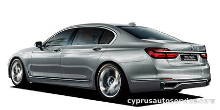 BMW 7 SERIES 750LI INDIVIDUAL EDITION
