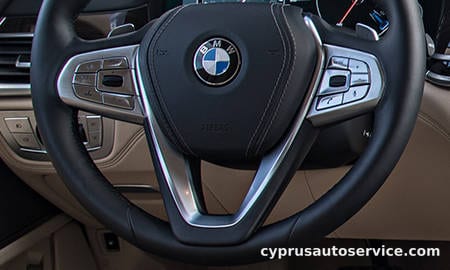 BMW 7 SERIES 740E IPERFORMANCE