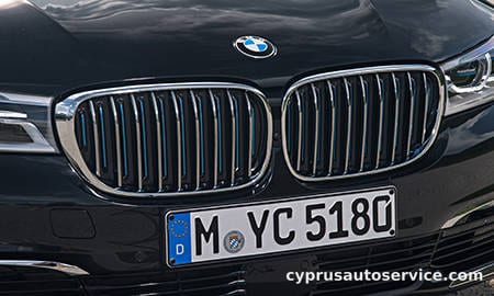 BMW 7 SERIES 740E IPERFORMANCE