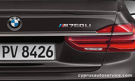 BMW 7 SERIES M760Li X DRIVE