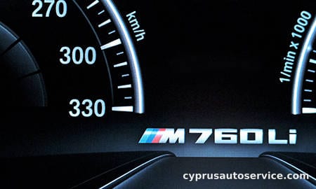 BMW 7 SERIES M760Li X DRIVE V12 EXCELLENCE