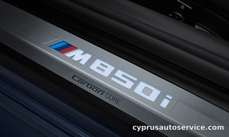BMW 8 SERIES M 850i X DRIVE COUPE