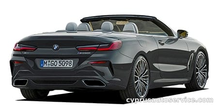 BMW 8 SERIES M 850i X DRIVE CABRIOLET