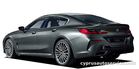 BMW 8 SERIES 840I GRAN COUPE COLLECTORS EDITION