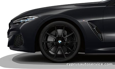 BMW 8 SERIES 840I COUPE FROZEN BLACK EDITION