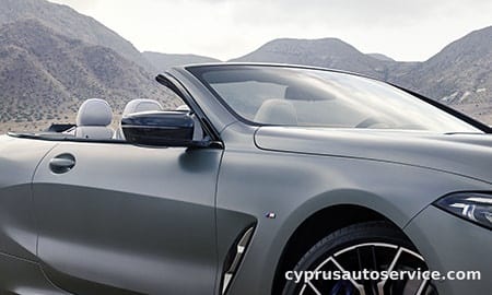 BMW 8 SERIES 840I CABRIOLET EXCLUSIVE M SPORT
