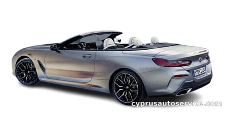 BMW 8 SERIES M 850i X DRIVE CABRIOLET
