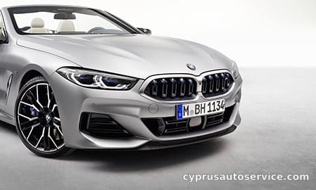 BMW 8 SERIES M 850i X DRIVE CABRIOLET