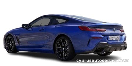 BMW 8 SERIES M 850i X DRIVE COUPE