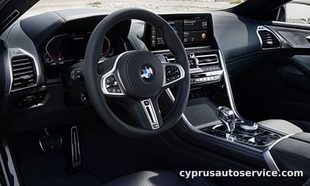 BMW 8 SERIES M 850i X DRIVE COUPE