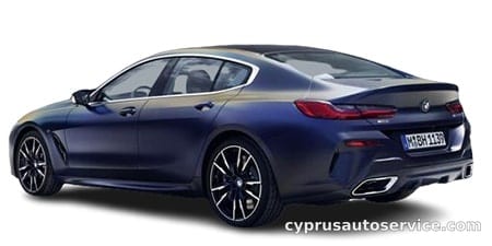 BMW 8 SERIES M 850i X DRIVE GRAN COUPE