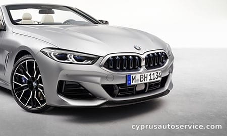 BMW 8 SERIES M 850i X DRIVE CABRIOLET