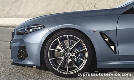 BMW 8 SERIES 840I CABRIOLET