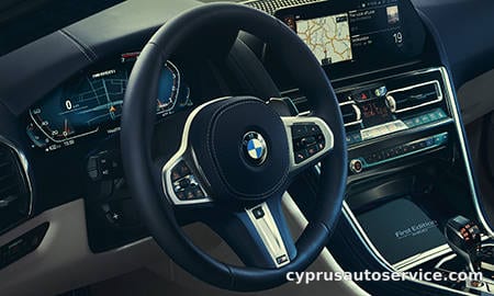 BMW 8 SERIES M 850i X DRIVE COUPE FIRST EDITION