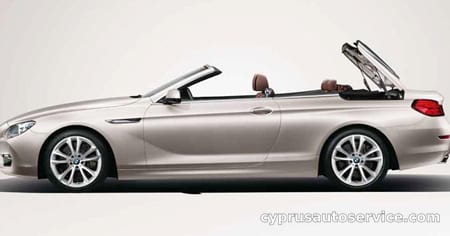 BMW 6 SERIES 650i CABRIOLET