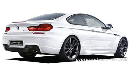 BMW 6 SERIES 640i COUPE M PERFORMANCE EDITION