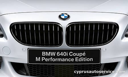 BMW 6 SERIES 640i COUPE M PERFORMANCE EDITION