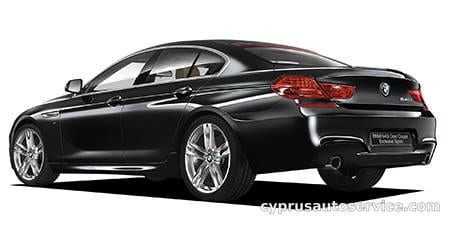 BMW 6 SERIES 640I GRAN COUPE CELEBRATION EDITION EXCLUSIVE SPORT