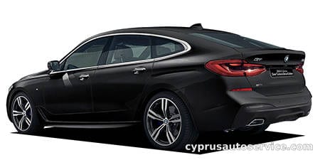 BMW 6 SERIES 640I X DRIVE GRAN TURISMO M-SPORT DEBUT EDITION