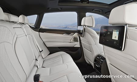 BMW 6 SERIES 630I GRAN TURISMO M-SPORT